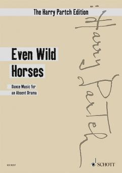 Even Wild Horses Standard