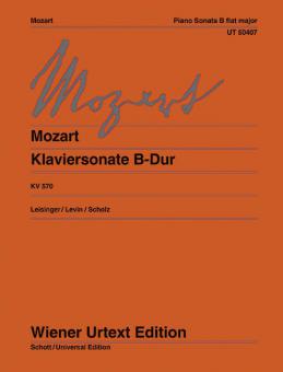 Sonata pour piano en si-bémol majeur KV 570 