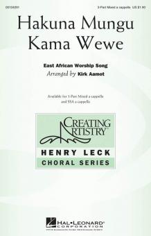 Hakuna Mungu Kama Wewe Standard