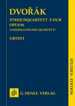 Quatuor à cordes en Fa majeur op. 96 