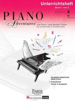 Piano Adventures: Unterrichtsheft 2 