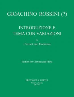 Introduzione e Tema con Variationi 