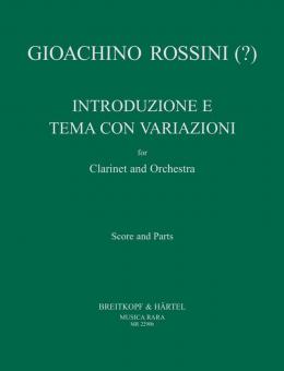 Introduzione e Tema con Variationi 