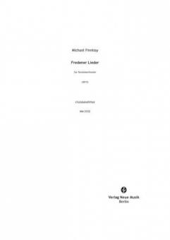 Fredener Lieder 