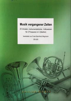 Musik vergangener Zeiten 
