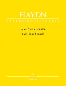 Sonates tardives pour piano Standard