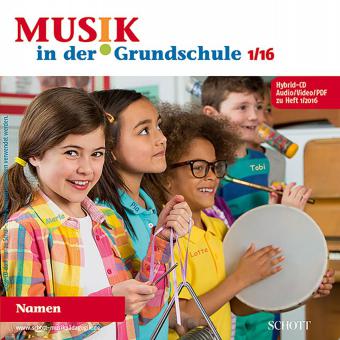 CD zu Musik in der Grundschule 2016/01 