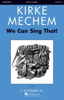 We Can Sing That Standard