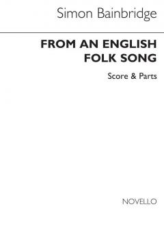 From An English Folk Song 