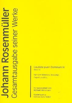 Laudate pueri Dominum IV 
