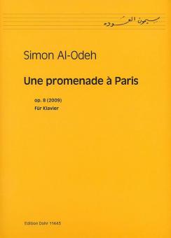 Une promenade à Paris op. 8 