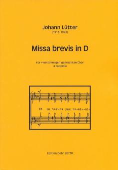 Missa brevis in D 