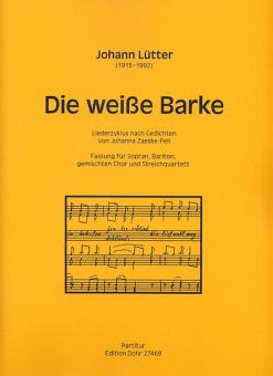 Die weiße Barke 