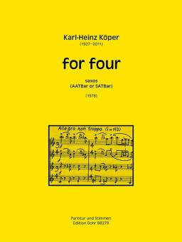 for four 