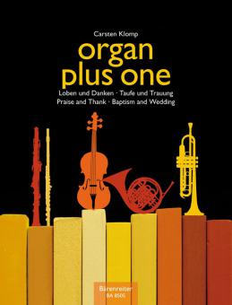 organ plus one: Louanges et remerciements / Baptême et mariage Standard