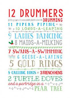 Holly Jolly Designs: 12 Days Of Christmas 