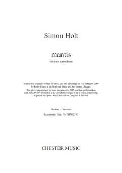mantis 