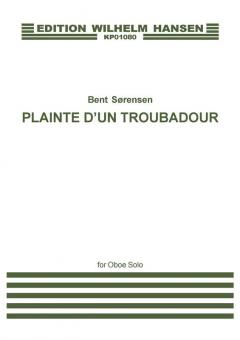 Plainte d'un Troubadour 