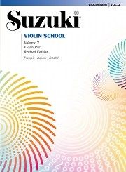 Suzuki Violin School 2 