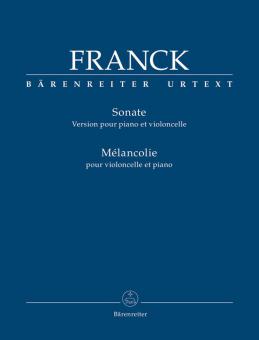 Sonate / Mélancolie Standard