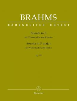 Sonate en fa majeur op. 99 Standard