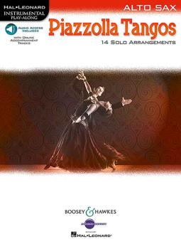 Piazzolla Tangos - Instrumental Play-Along Alto Sax 