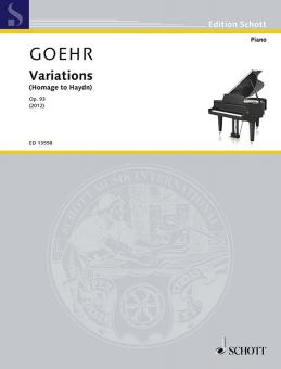 Variations op. 93 Standard
