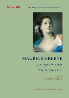 Six Italian Arias Band 1 