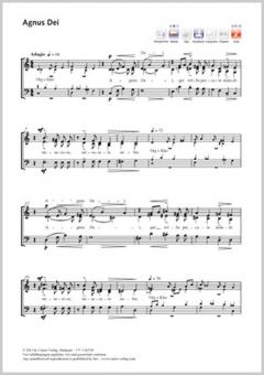 Agnus Dei Standard