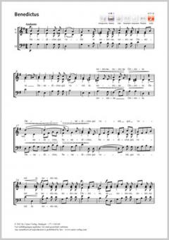 Benedictus Standard