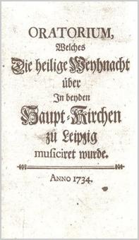 Oratorio de Noël 