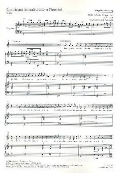 Canticum in nativitatem Domini 