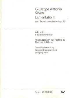 Lamentation III 