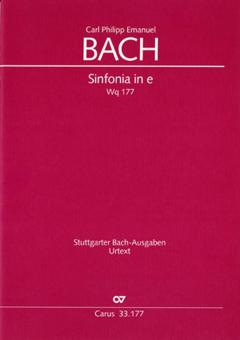 Symphonie en mi mineur Standard