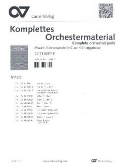 Sonate en ut majeur 