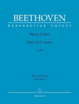 Messe ut majeur op. 86 Standard