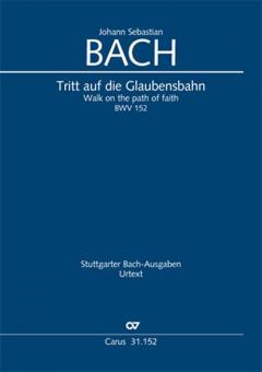 Tritt auf die Glaubensbahn Standard