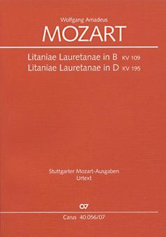 Litaniae Lauretanae in B und D 