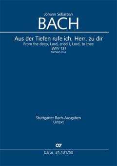 Aus der Tiefen rufe ich, Herr, zu dir Standard