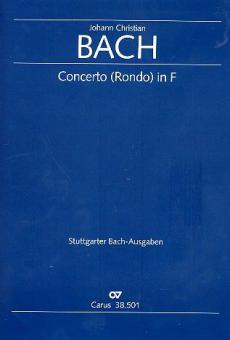 Concerto pour orgue en fa majeur 