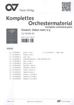Stabat Mater en sol mineur 