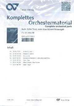 Süßer Trost, mein Jesus kömmt Download