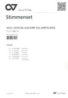 Gottlob! nun geht das Jahr zu Ende Standard