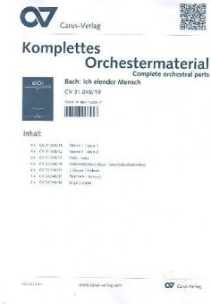 Ich elender Mensch, wer wird mich erlösen Download