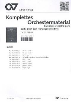 Brich dem Hungrigen dein Brot Download