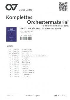 Gott, der Herr, ist Sonn und Schild Standard