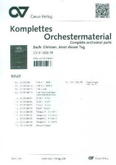 Christen, ätzet diesen Tag Standard