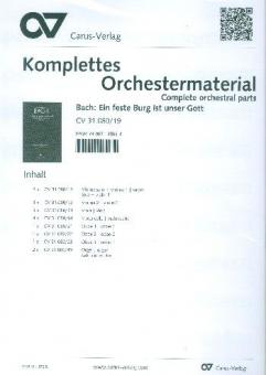 Ein feste Burg ist unser Gott Standard