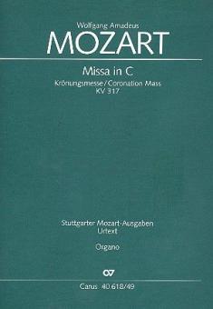 Messe en ut majeur 