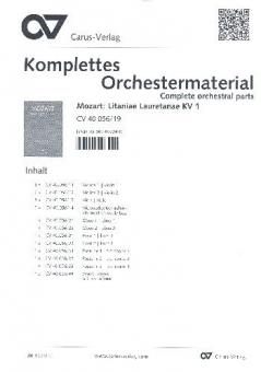 Litaniae Lauretanae B.M.V. en ré majeur Standard
